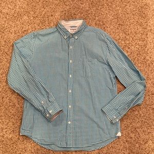 Express soft wash button down